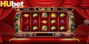 Cách chơi slot game Thần Tài